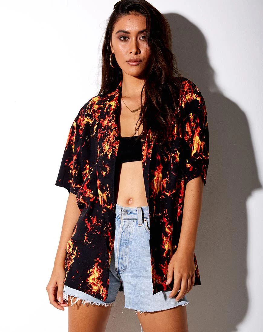 Taelsa Shirt in Feuer - Image 4