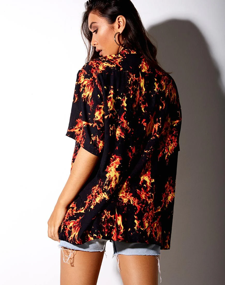 Taelsa Shirt in Feuer - Image 5