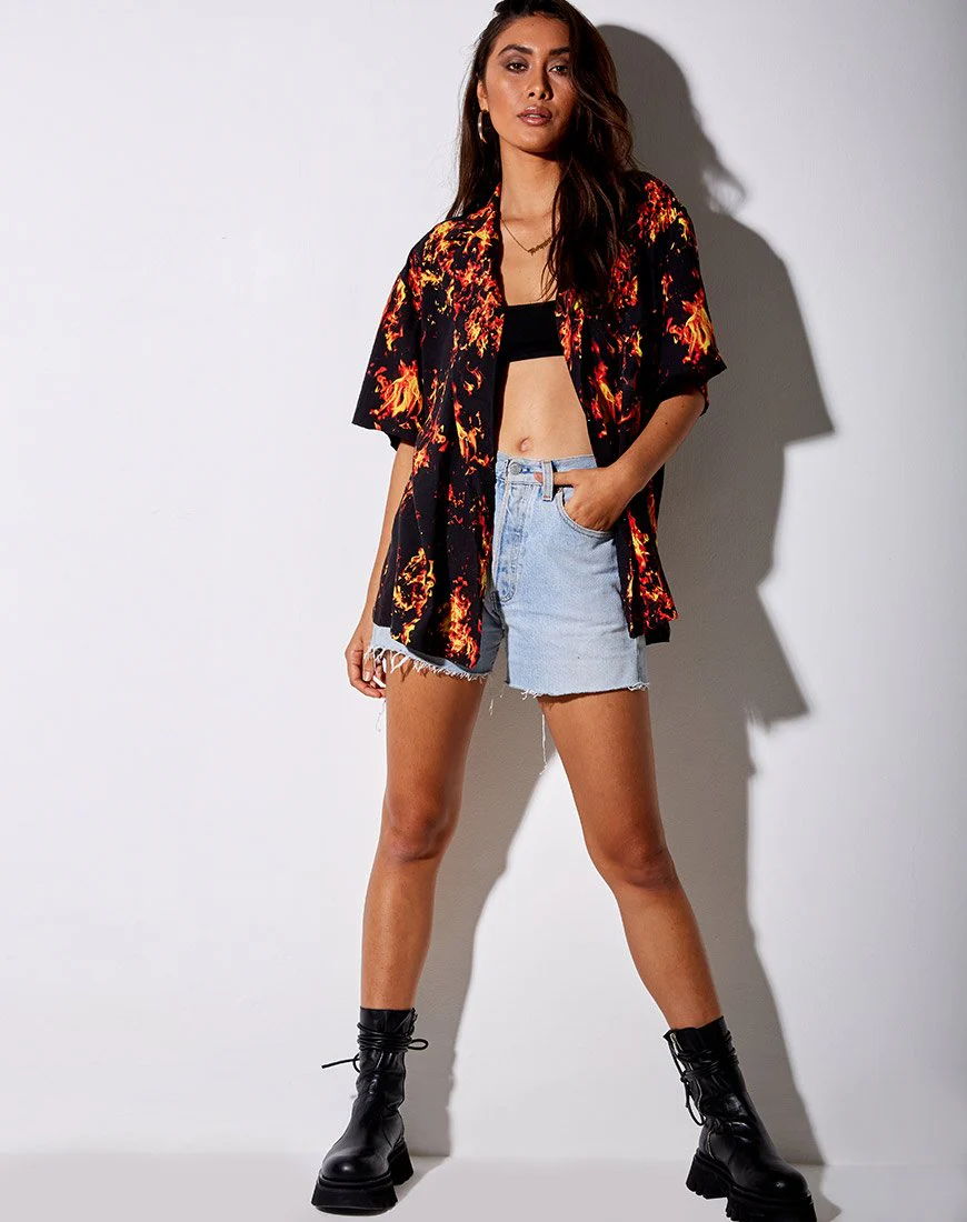 Taelsa Shirt in Feuer - Image 6