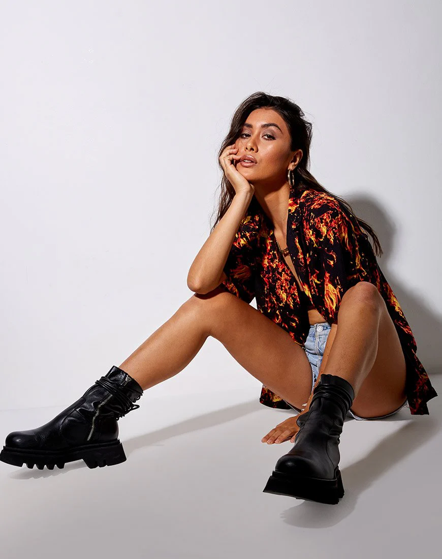 Taelsa Shirt in Feuer - Image 8