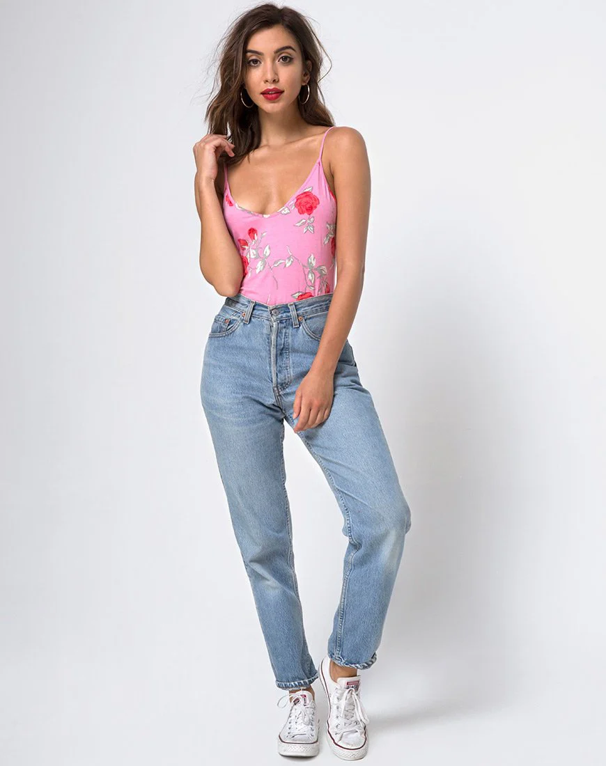Tahiti-Mieder in Candy Rose - Image 3