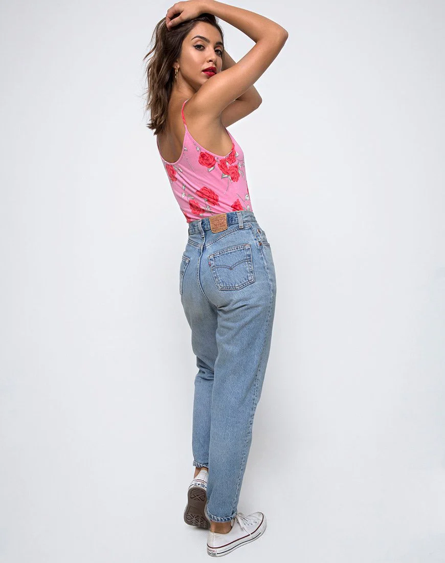 Tahiti-Mieder in Candy Rose - Image 4
