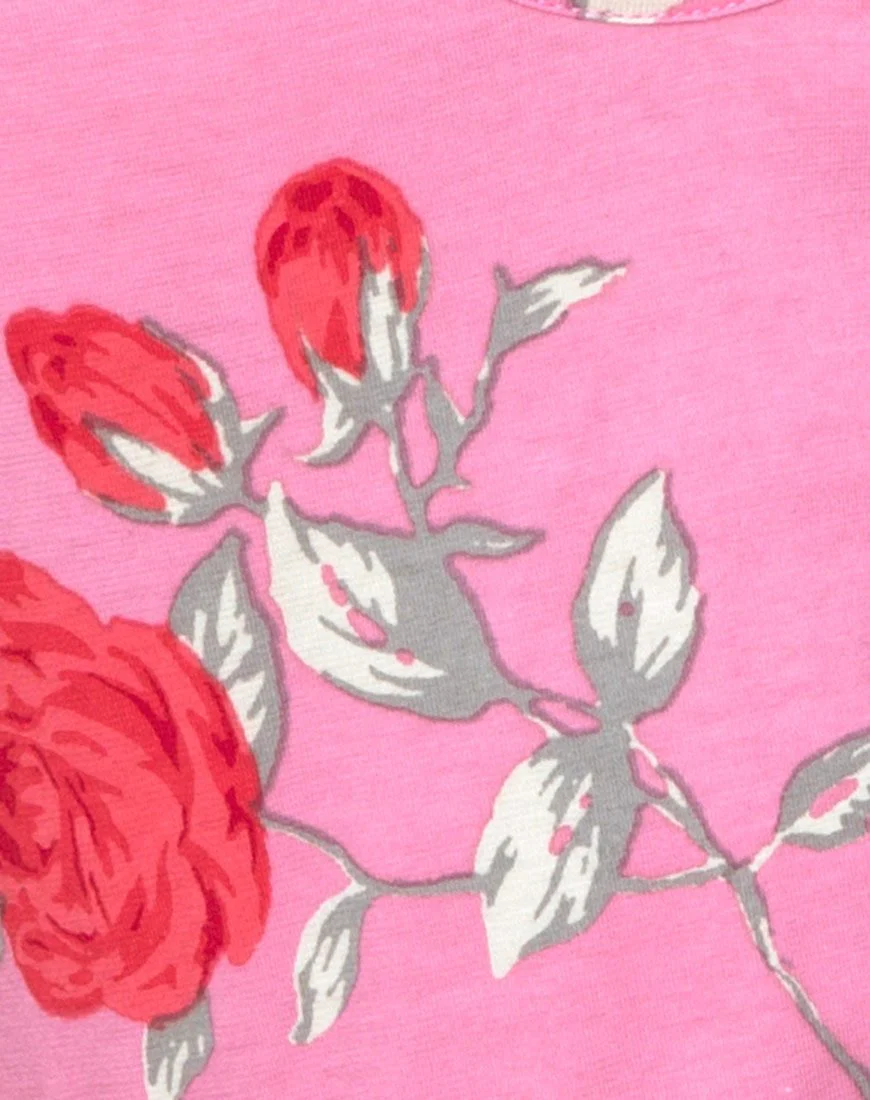 Tahiti-Mieder in Candy Rose - Image 5