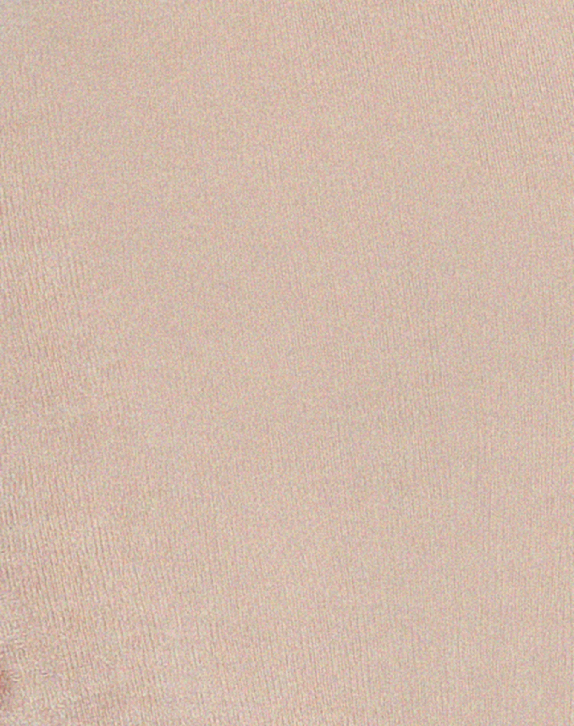 Tahlia Maxikleid in Champagner mit schwarzer Borte - Image 7