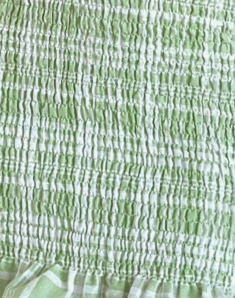 Takiyo Minikleid aus Tischtuch Neo Mint - Image 7