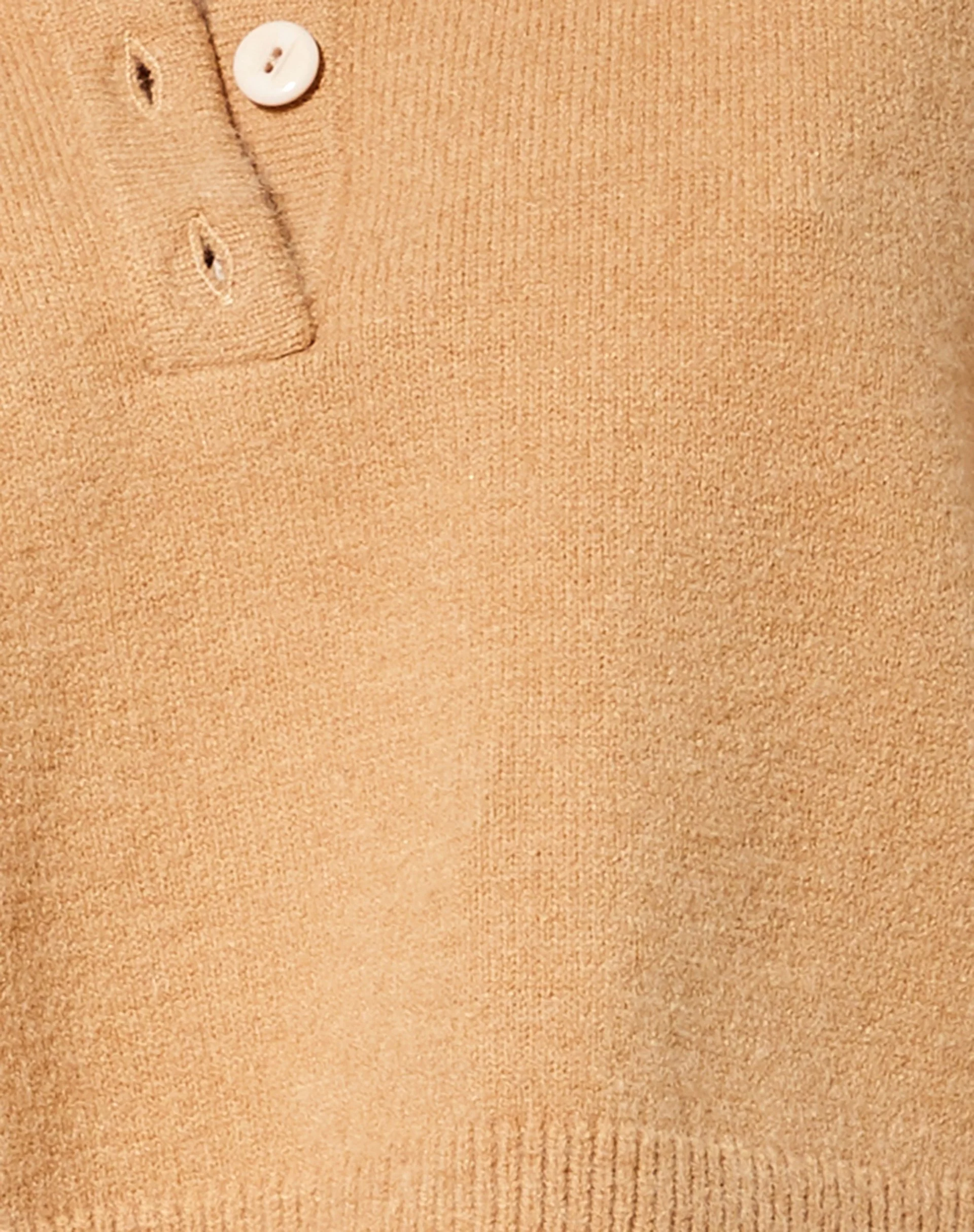 Tallis Pullover aus Strickstoff Tan - Image 5