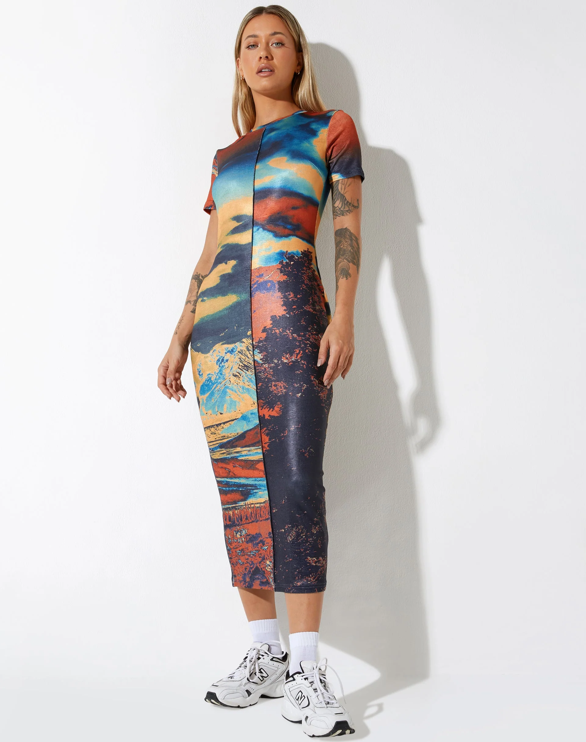Tapaki Midikleid in Heat Map - Image 2