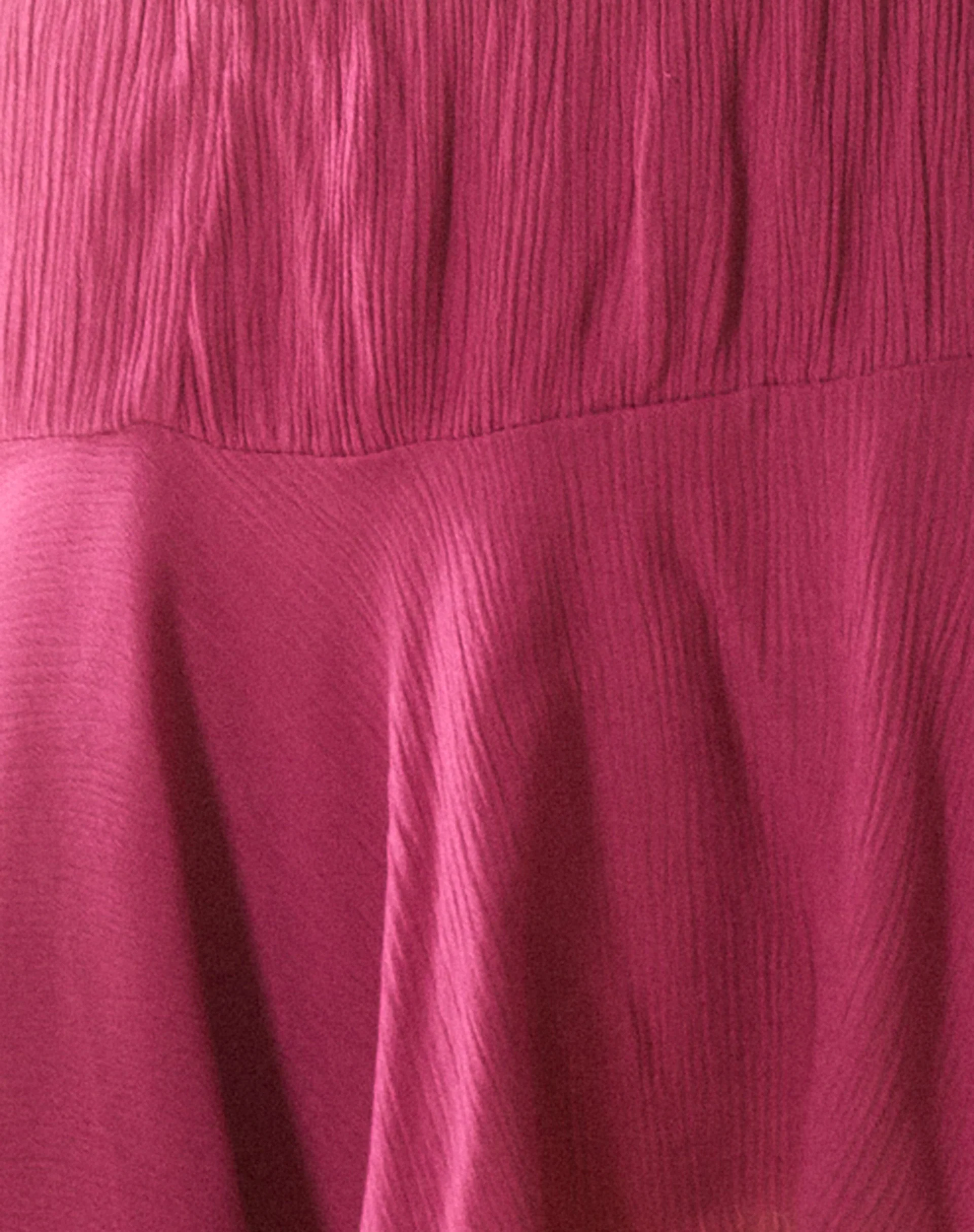 Tarala Neckholder-Top in Daco Rose Crinkle - Image 8