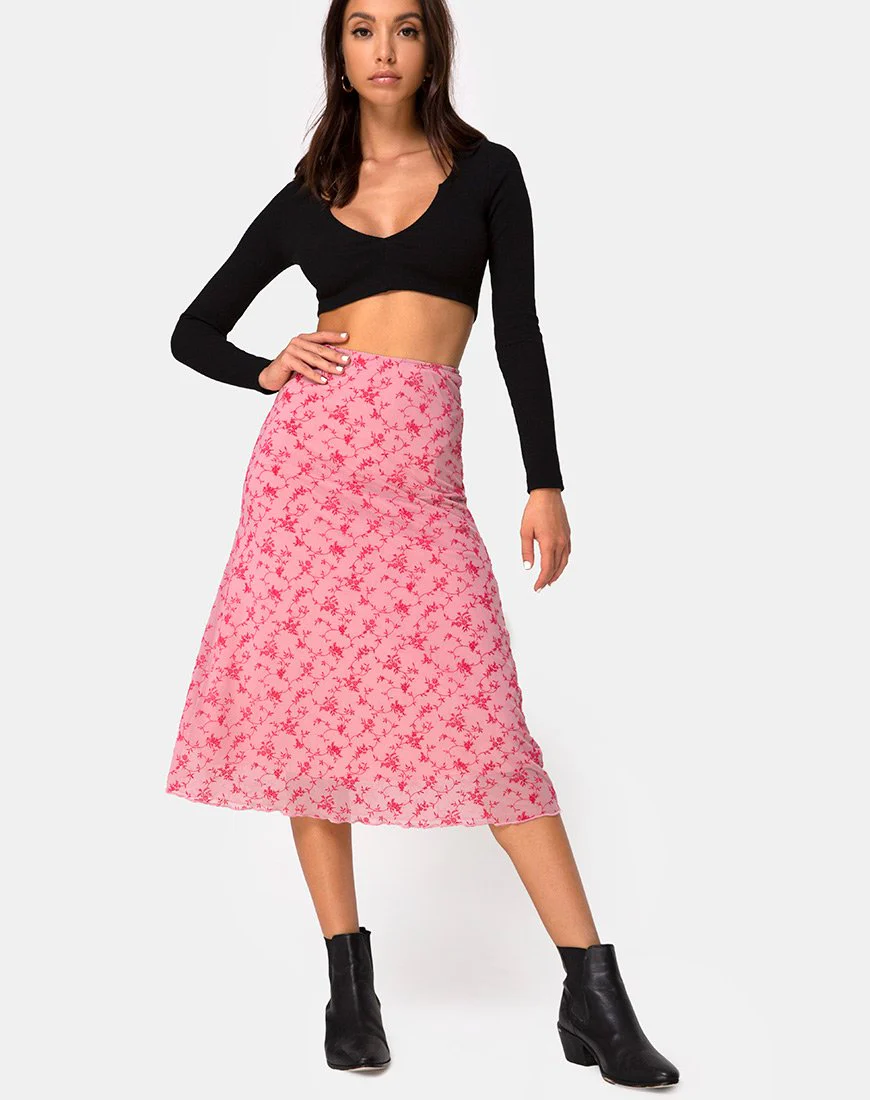 Taura Rock in Love Bloom Rosa Flock