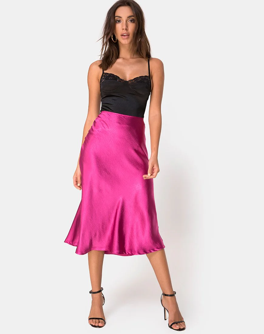 Tauri-Rock aus Satin Magenta