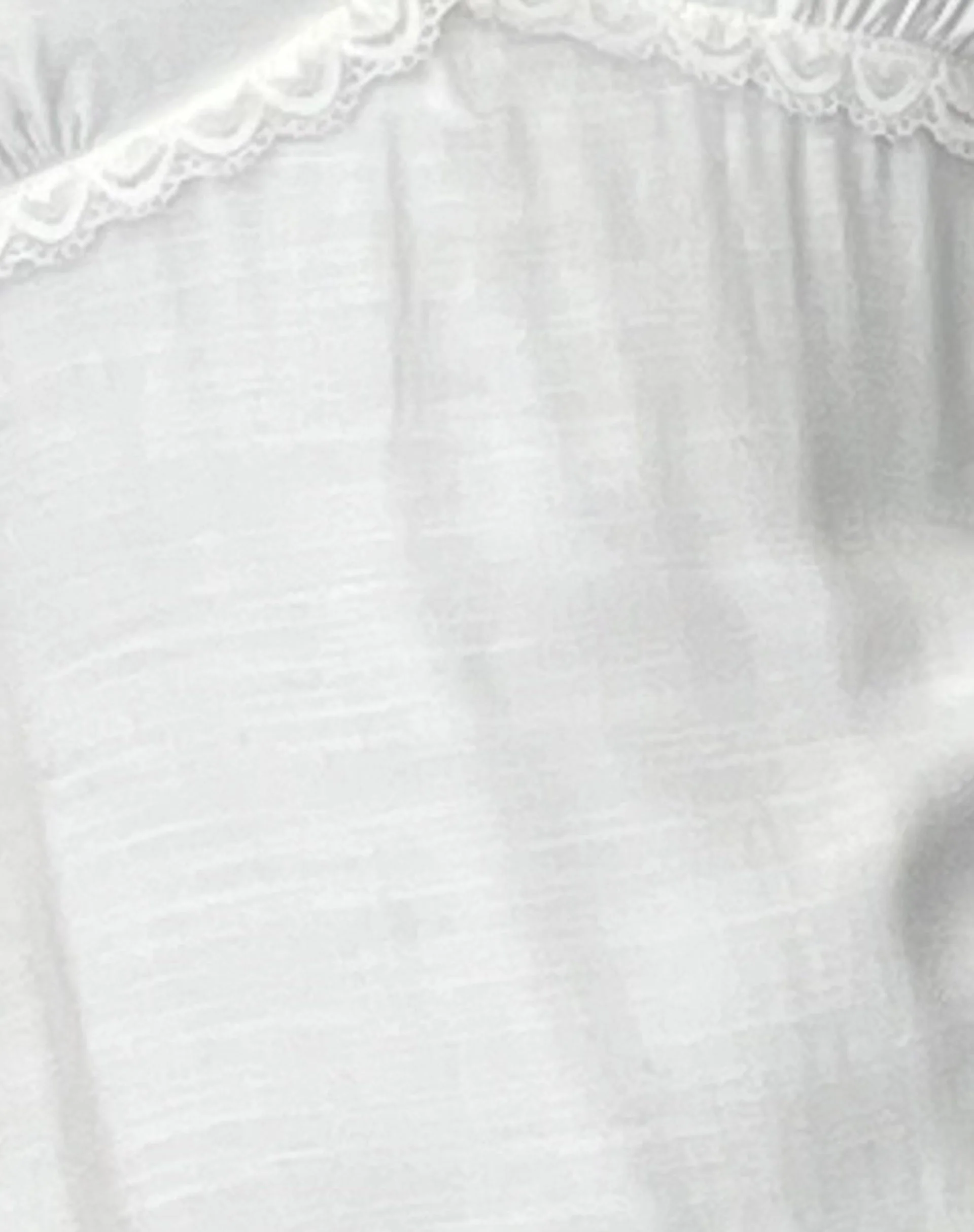 Tavita Rüschen-Minikleid in Weiß - Image 7