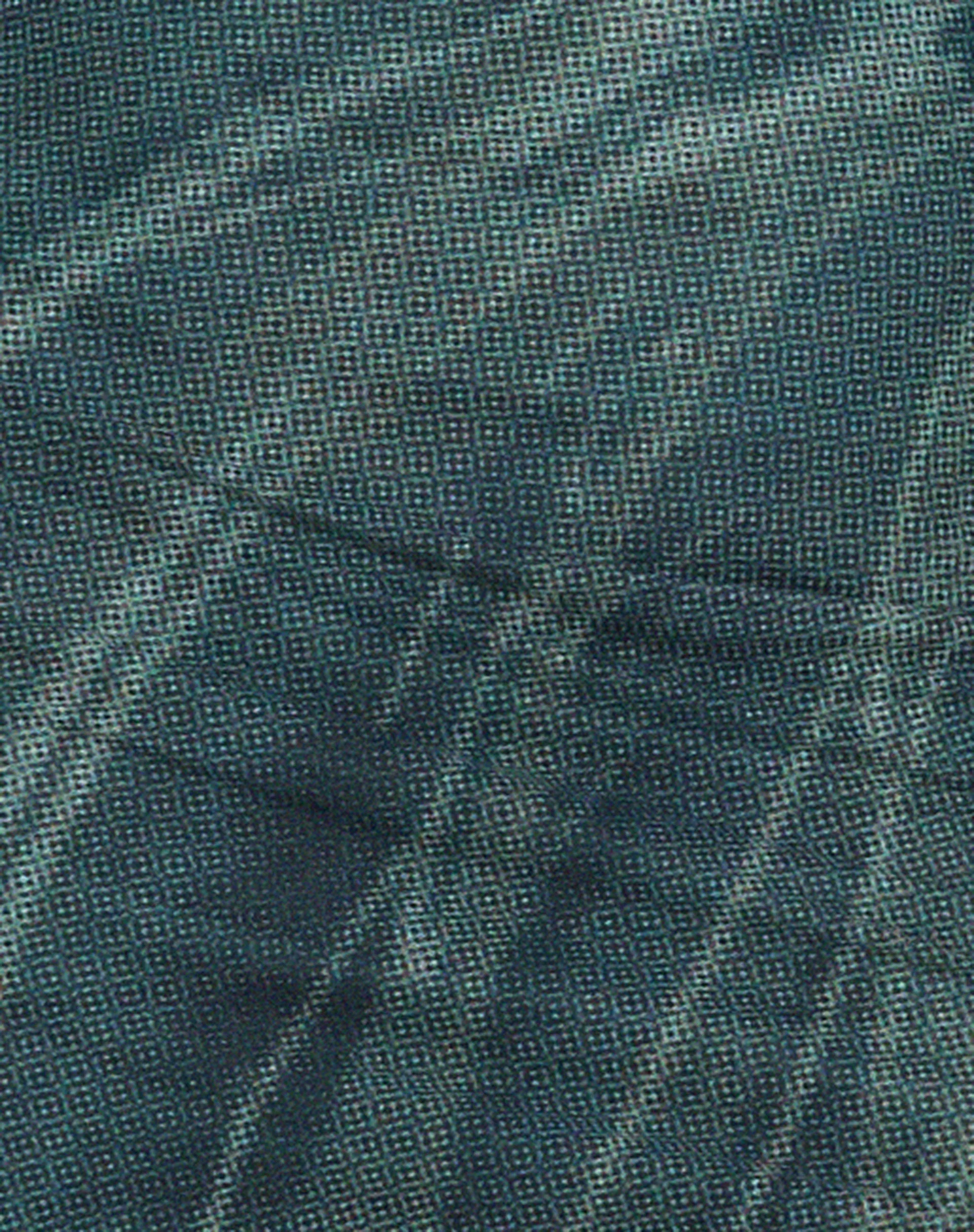 Terra Bardot Midikleid in Cityscape Grün - Image 5
