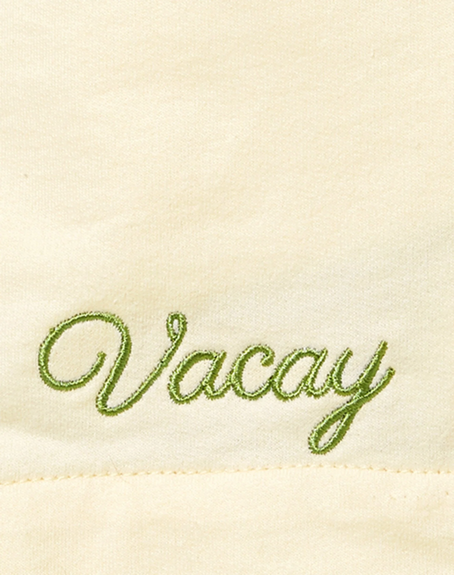 Terry Short in Buttercreme Vacay Embro - Image 7