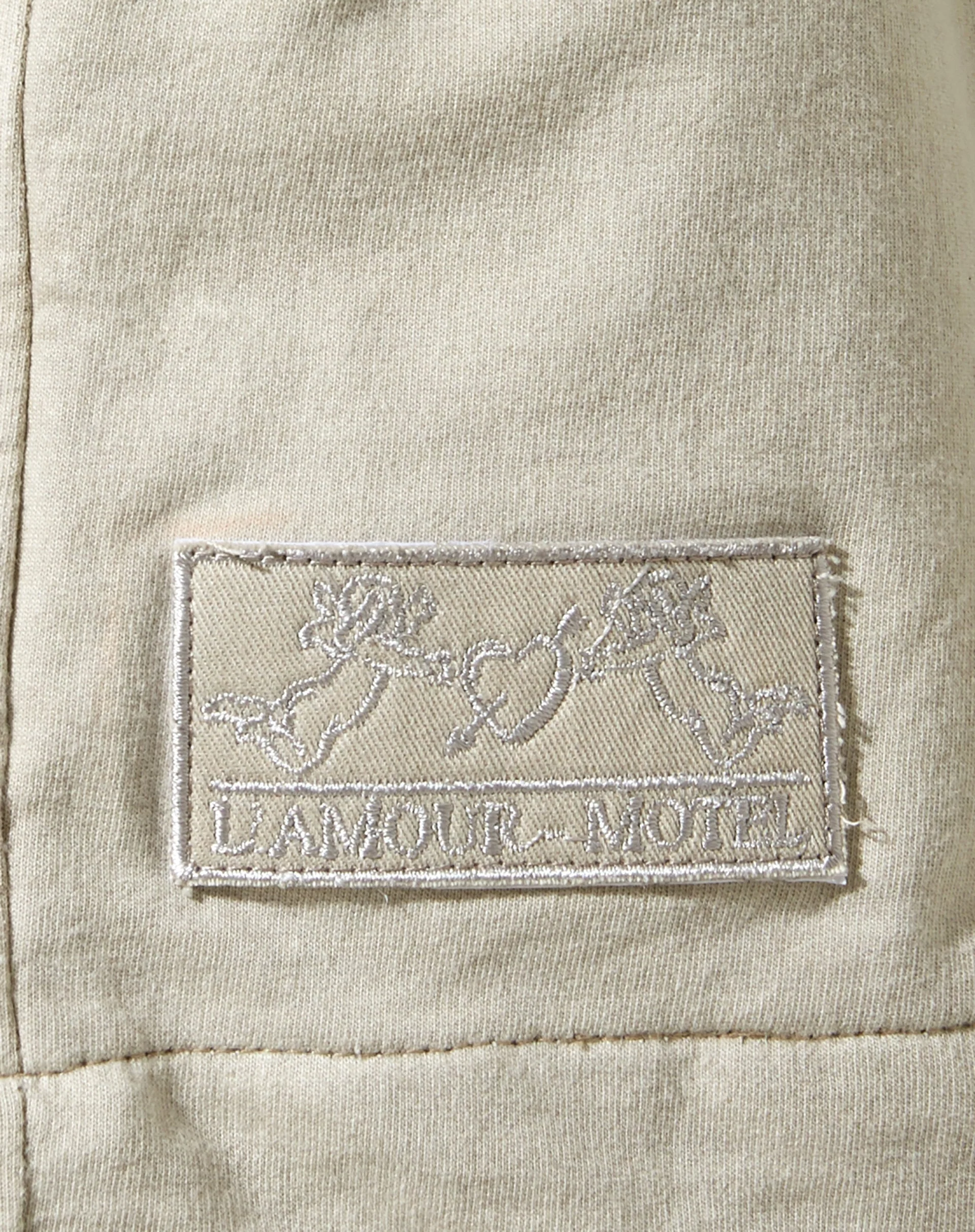 Frottee-Short in Kokosnussmilch Cherub L'amour Label Embro - Image 6