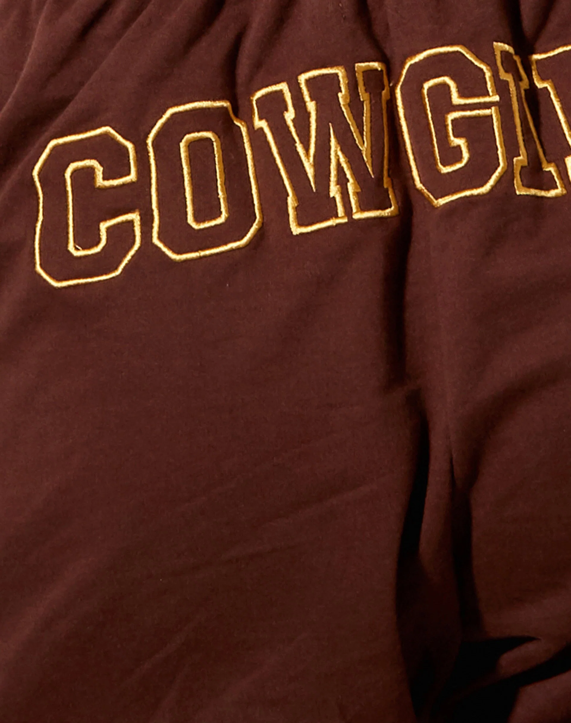Terry Short in Mahagoni Cowgirl Embro - Image 5