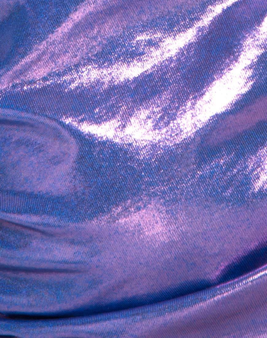 Tetric Top in metallisch schimmerndem Lavendel - Image 5