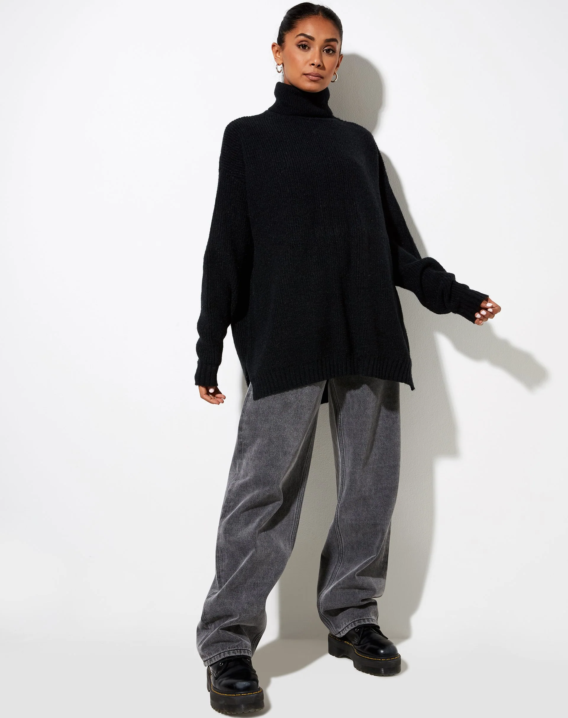 Thach Pullover in Schwarz - Image 3