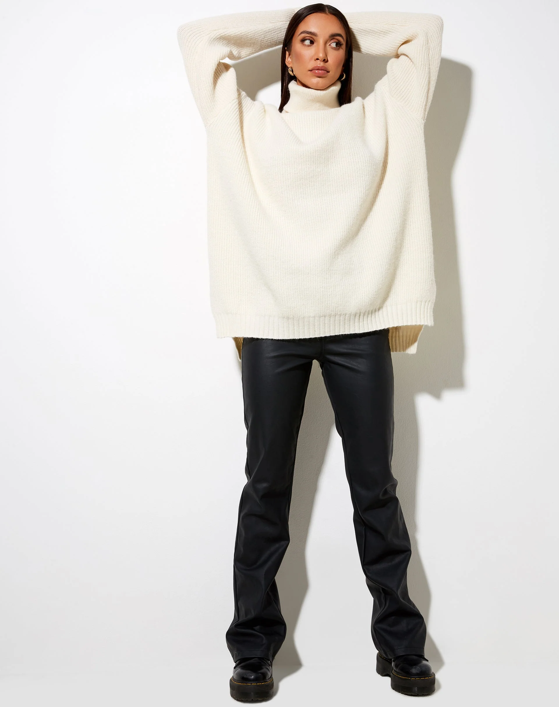 Thach Pullover in Elfenbein - Image 3