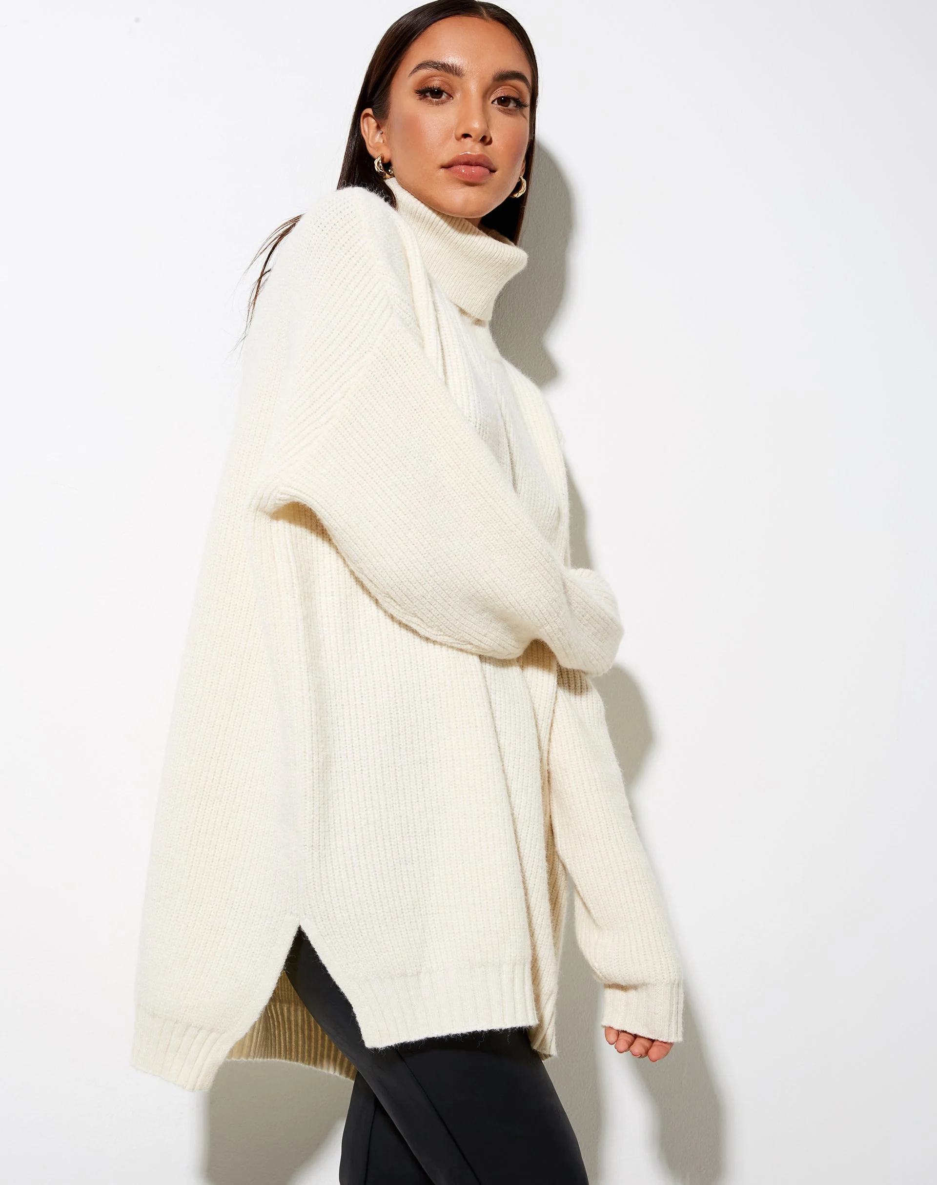 Thach Pullover in Elfenbein - Image 5