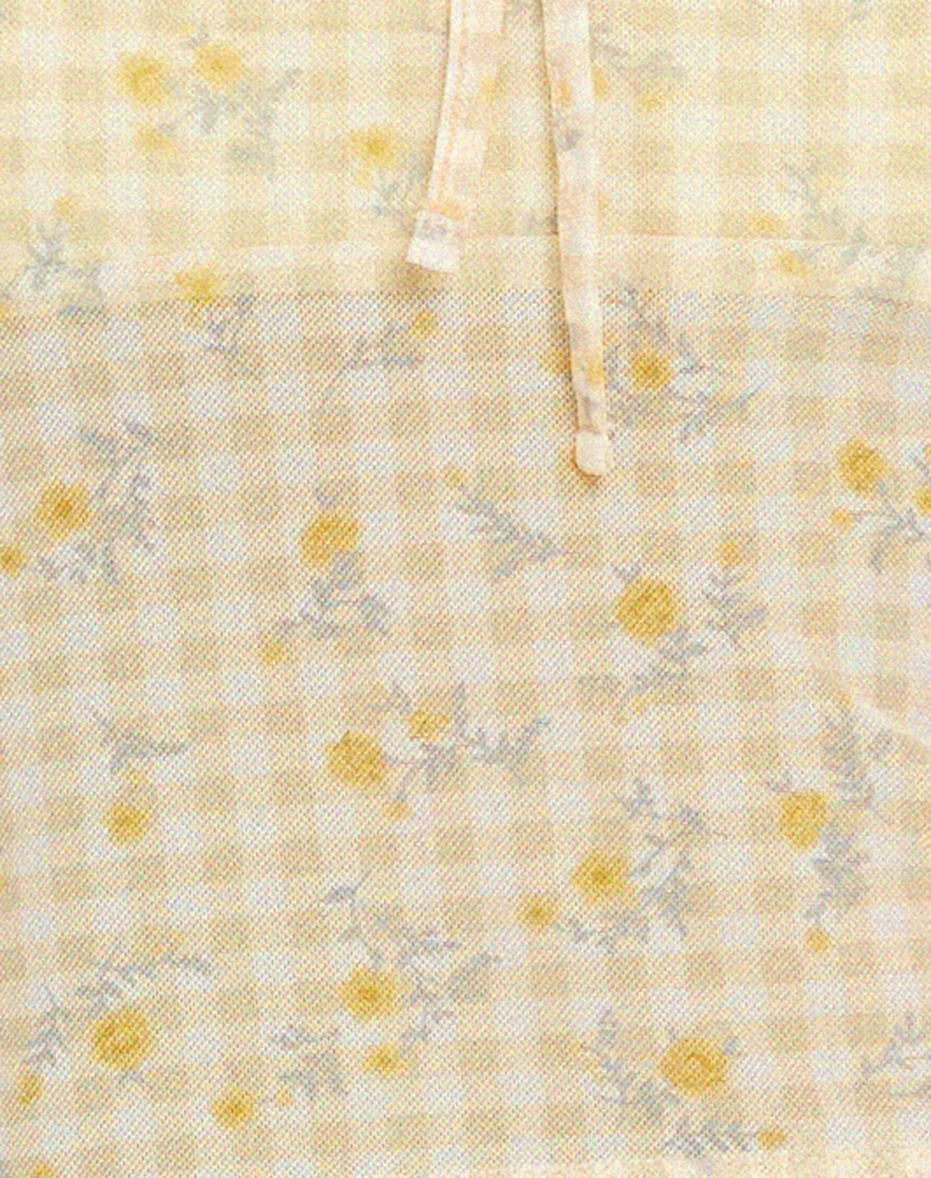 Tiava Cami Top in Gingham Floral Gelb - Image 5