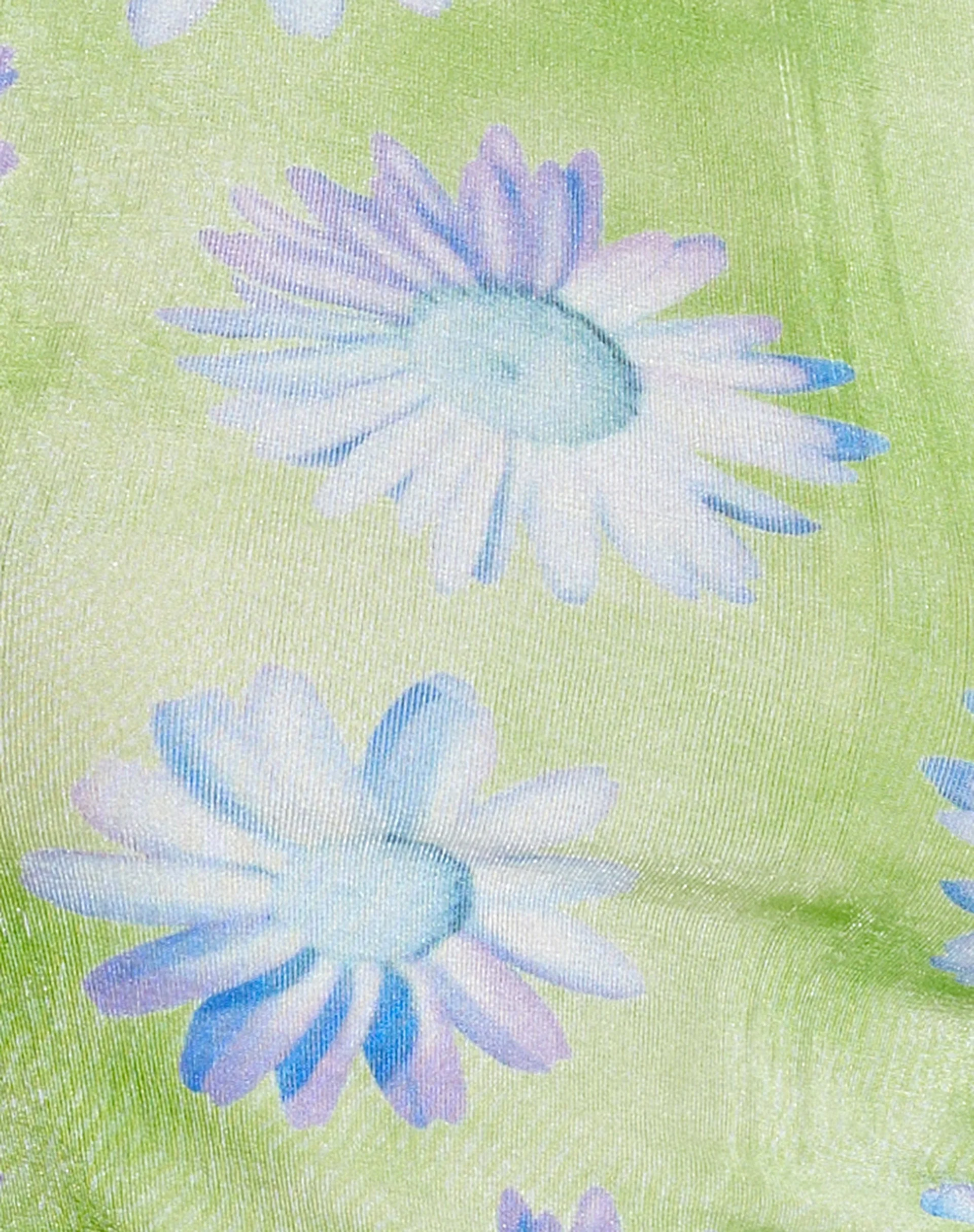 MOTEL X BARBARA Tika Top in Neon Brushstroke Floral - Image 7