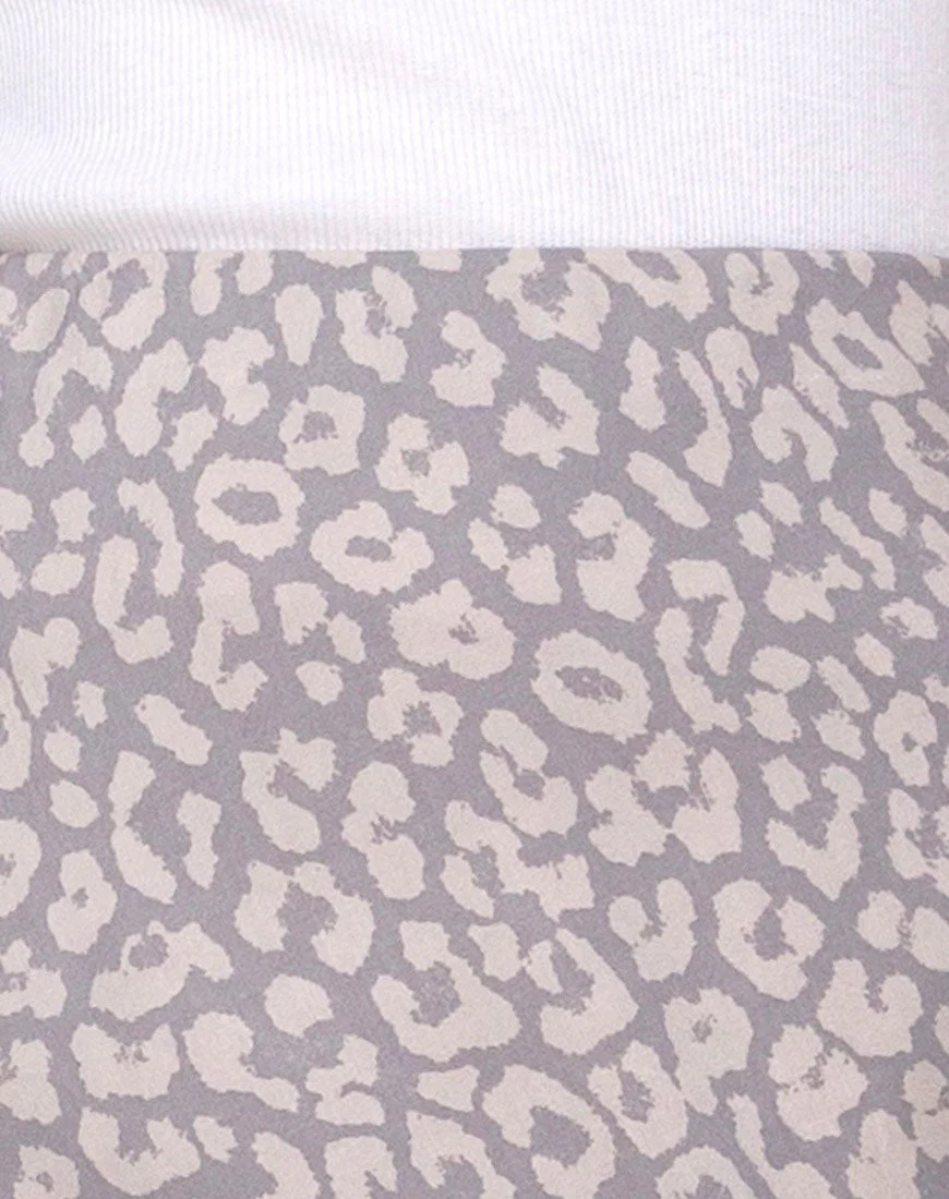 Tindra Midirock in Leopard Daze Grau - Image 5