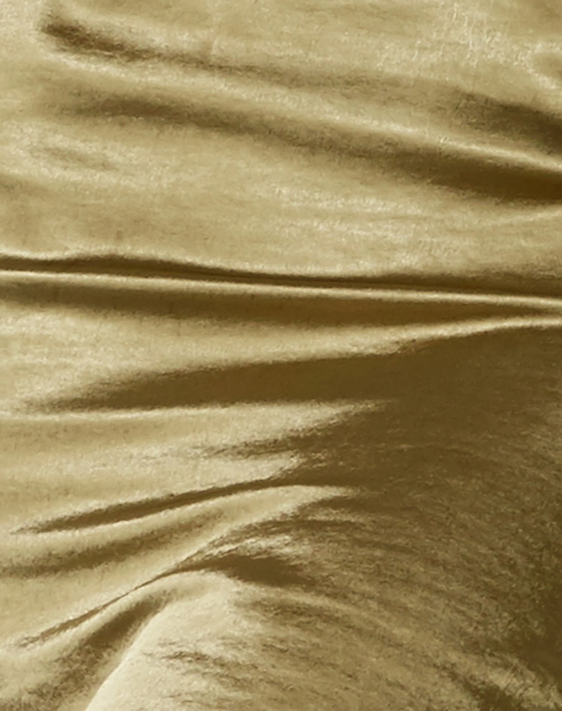 Tindra Midirock aus Satin, oliv - Image 7