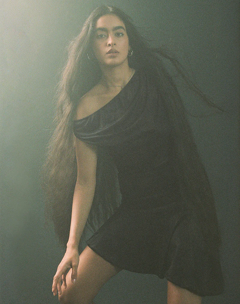 Tohari Minikleid in Dynamic Rose - Image 3