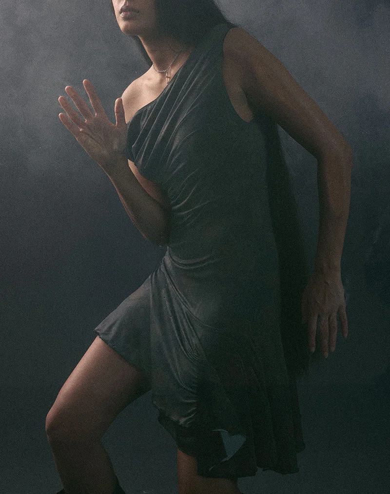 Tohari Minikleid in Dynamic Rose - Image 4