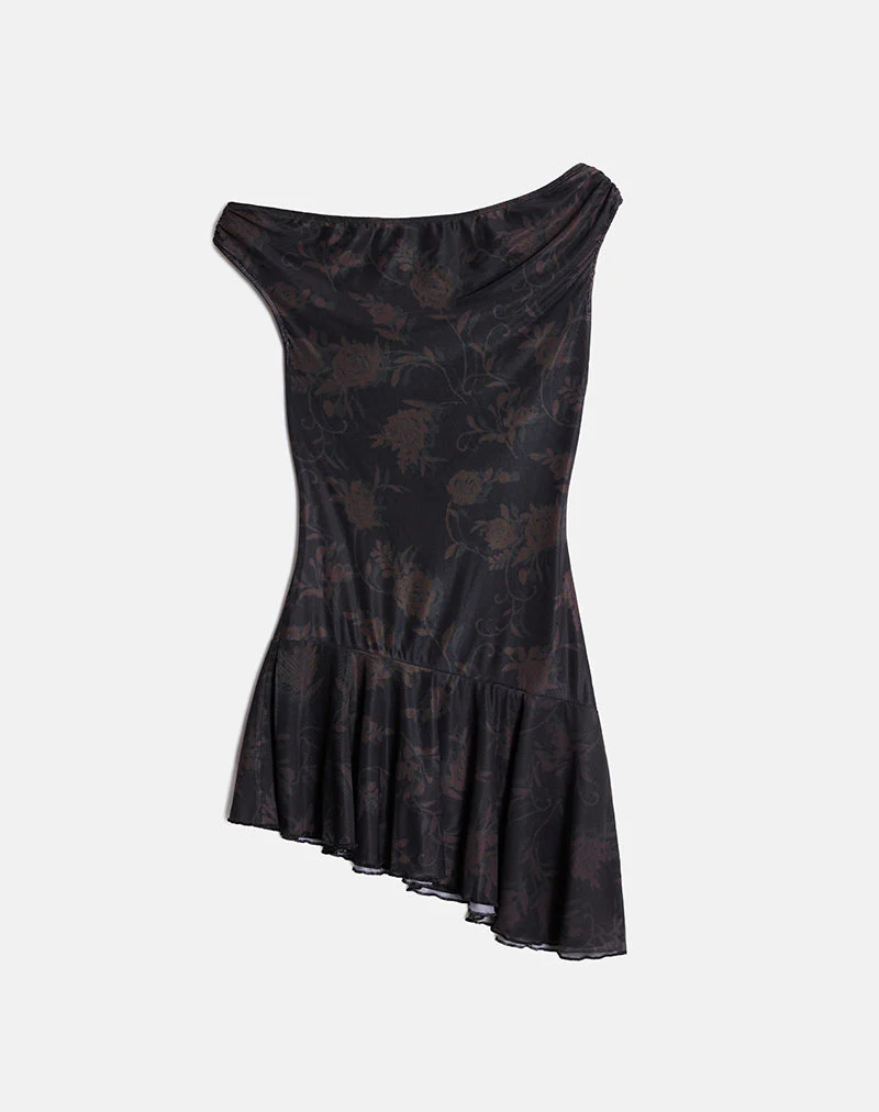 Tohari Minikleid in Dynamic Rose - Image 5