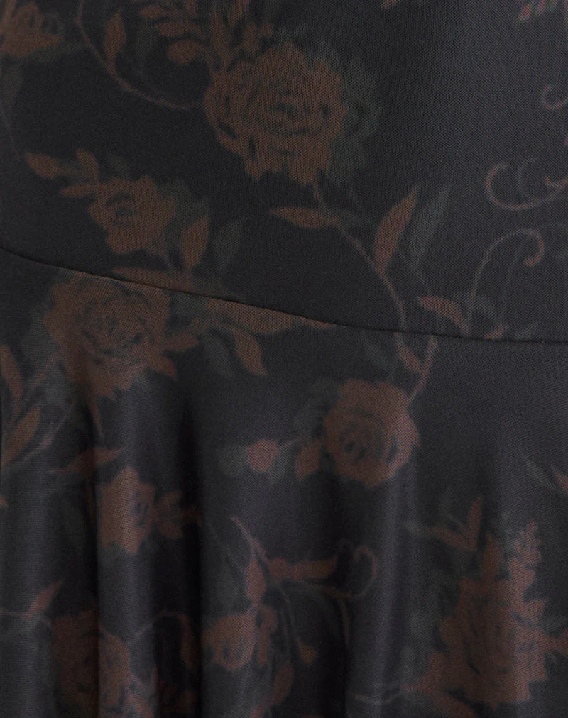 Tohari Minikleid in Dynamic Rose - Image 7