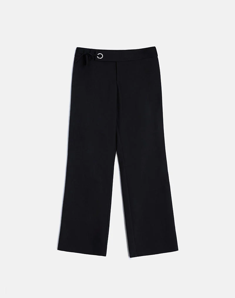Tova Tie Tailoring Hose in Schwarz - Image 6