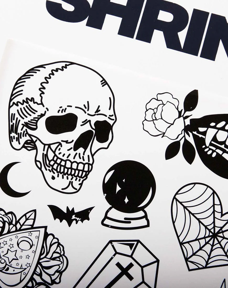 Transfer-Tattoo-Set von Gypsy Shrine - Image 3