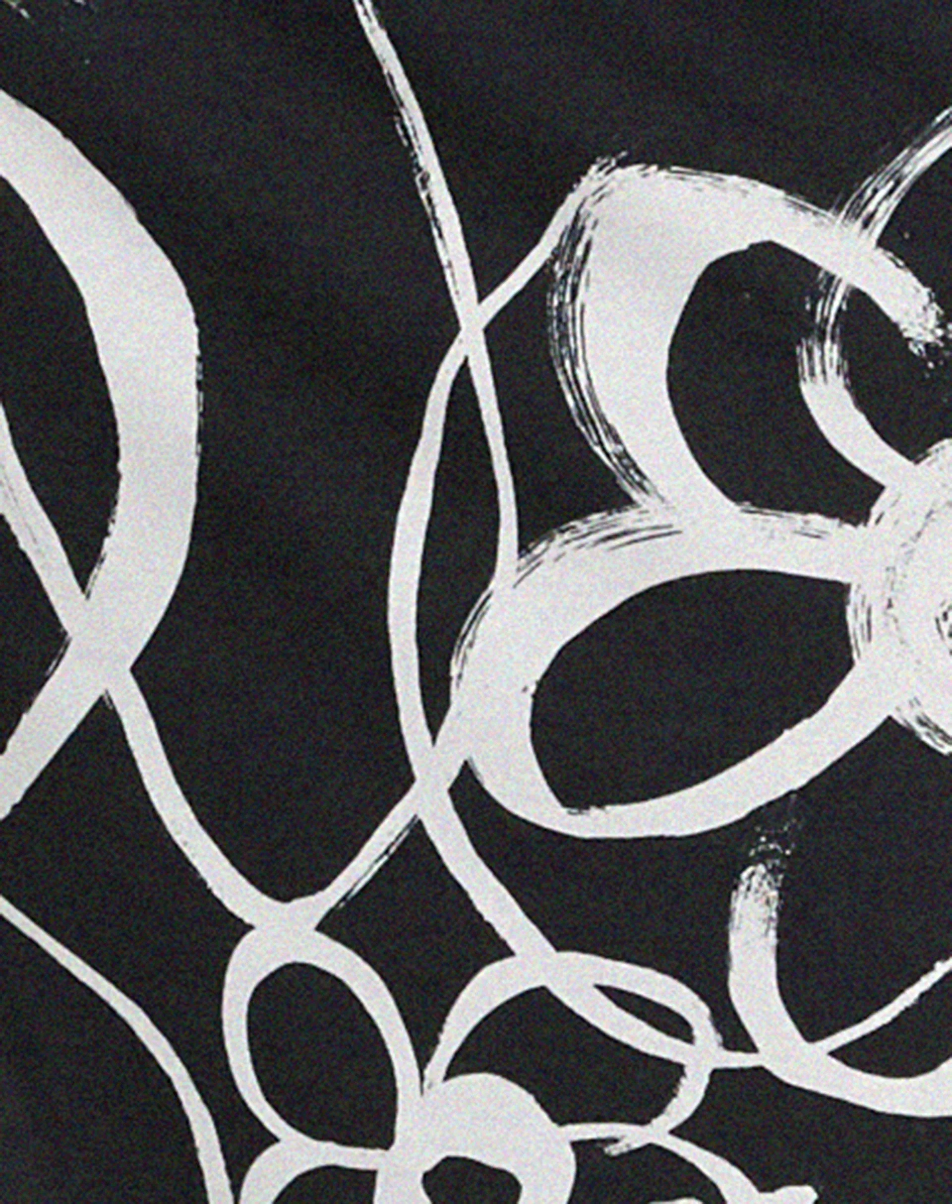 Tsuna Maxirock in Mono Doodle Schwarz - Image 6