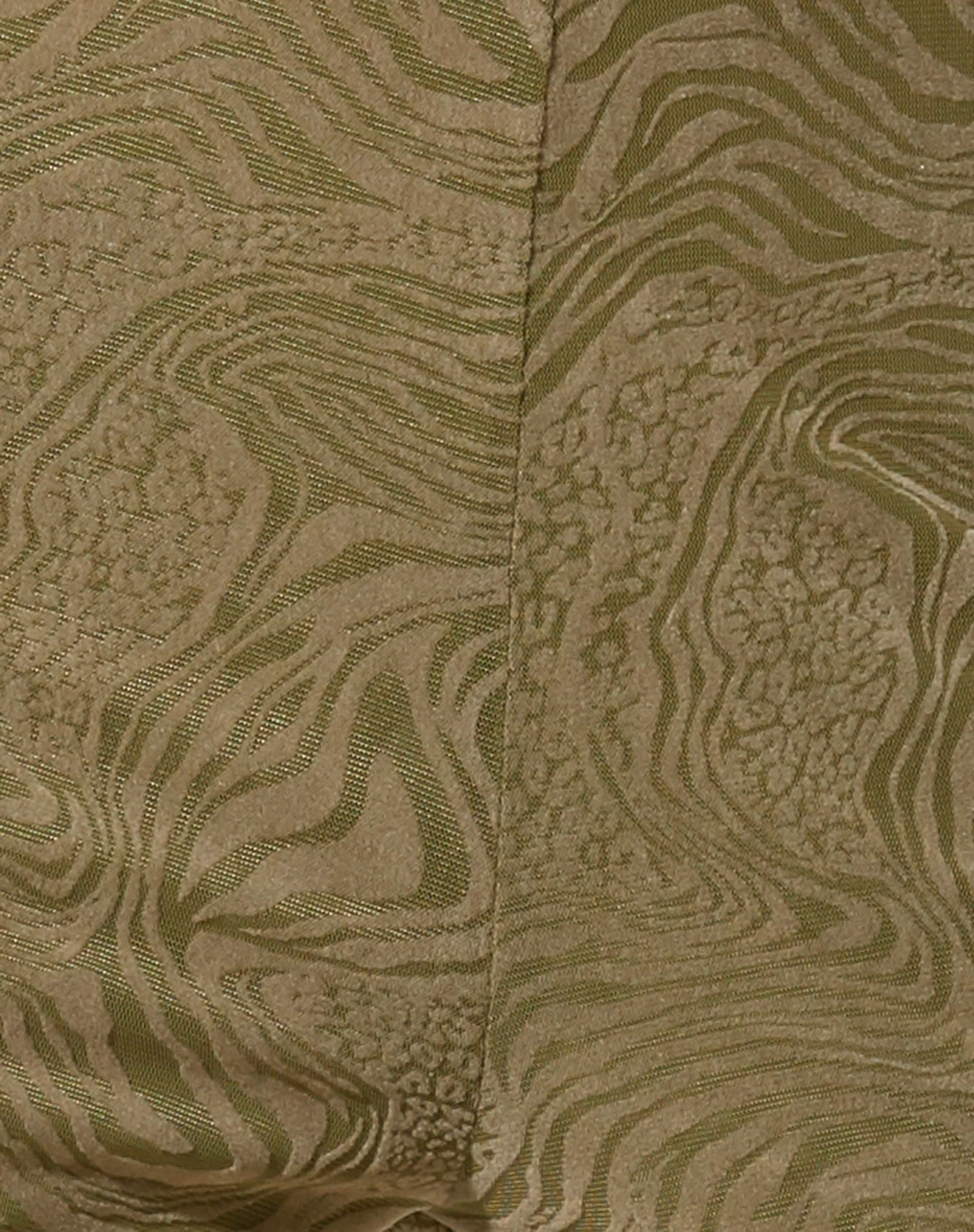 Tuleen Schlaghose in Mixed Animal Flock Olive - Image 6