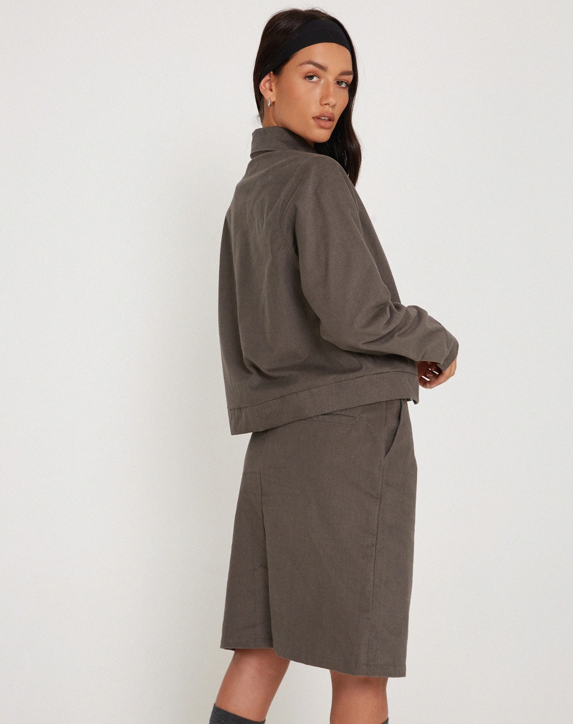 Tumbas Jacke in Dunkelgrau - Image 4