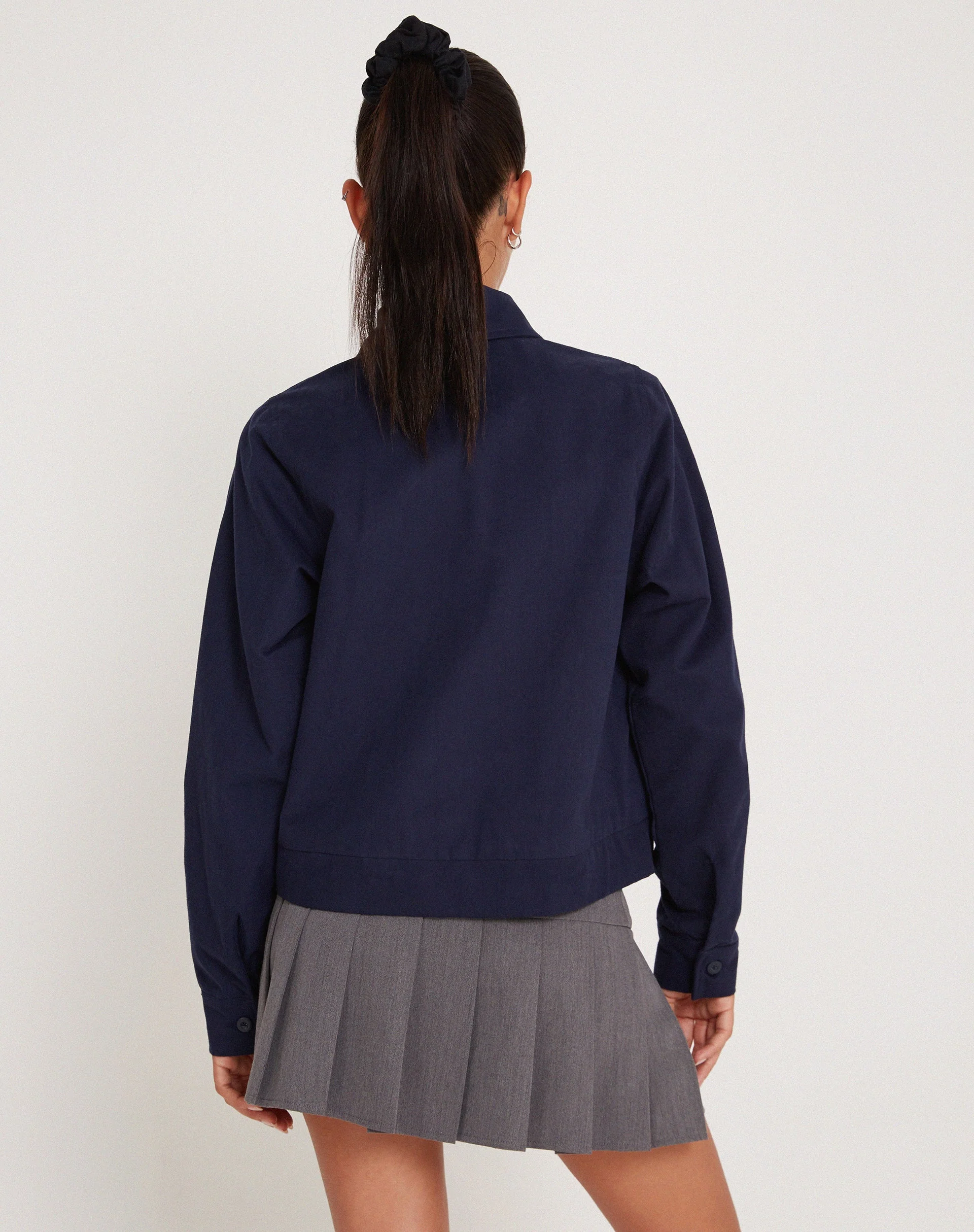 Tumbas Jacke in Marineblau - Image 8