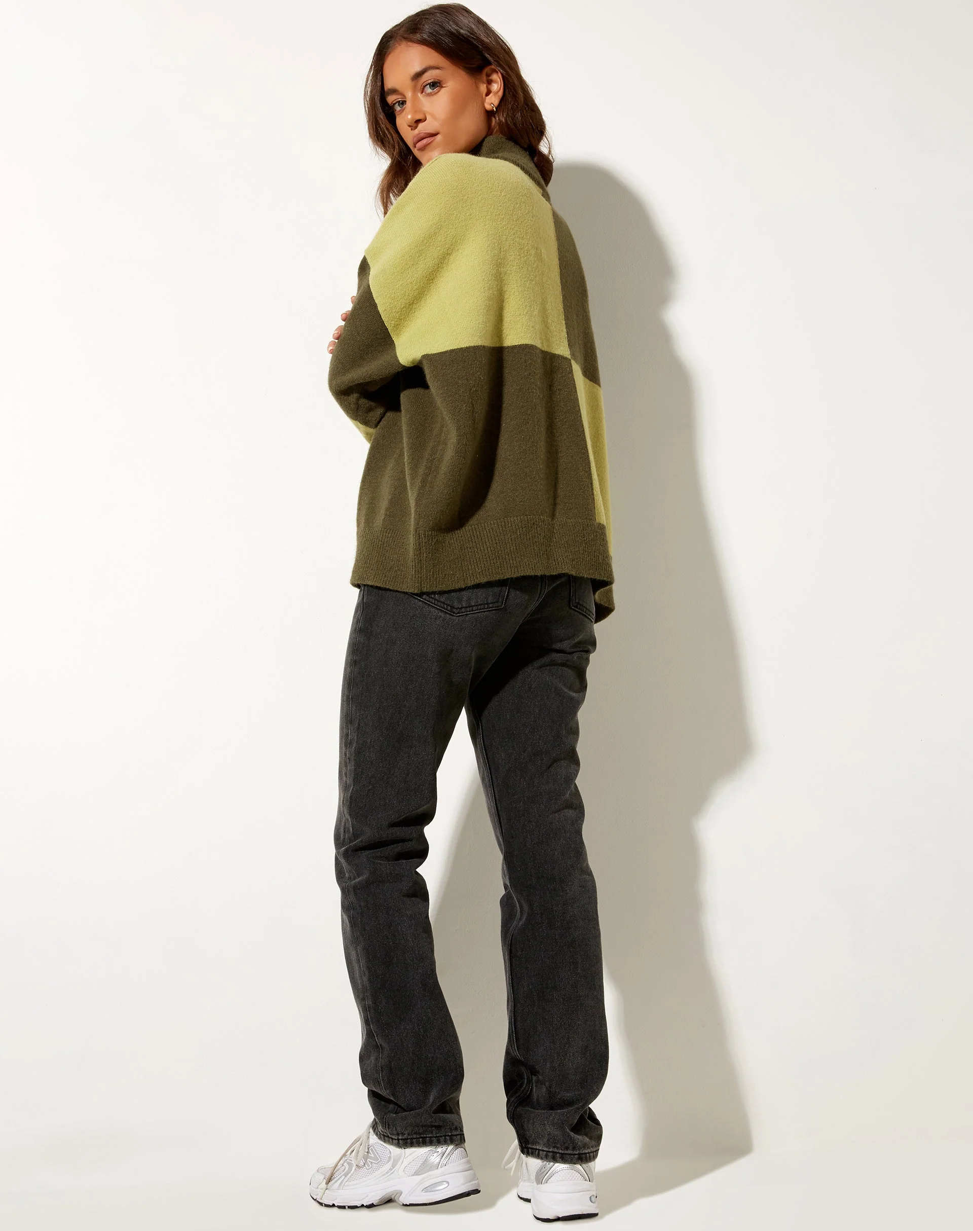 Tusca Sweatshirt in Grün - Image 6