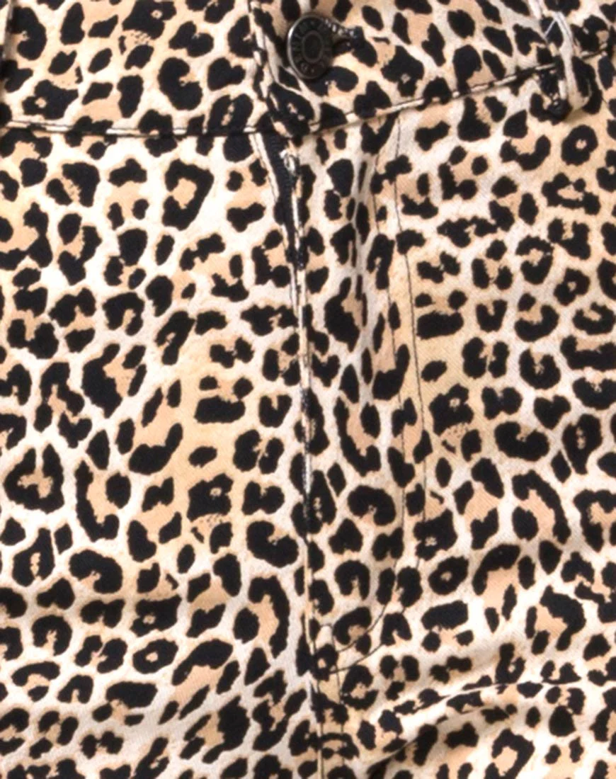 Ultimate Jeans in Rar Leopard Braun - Image 6
