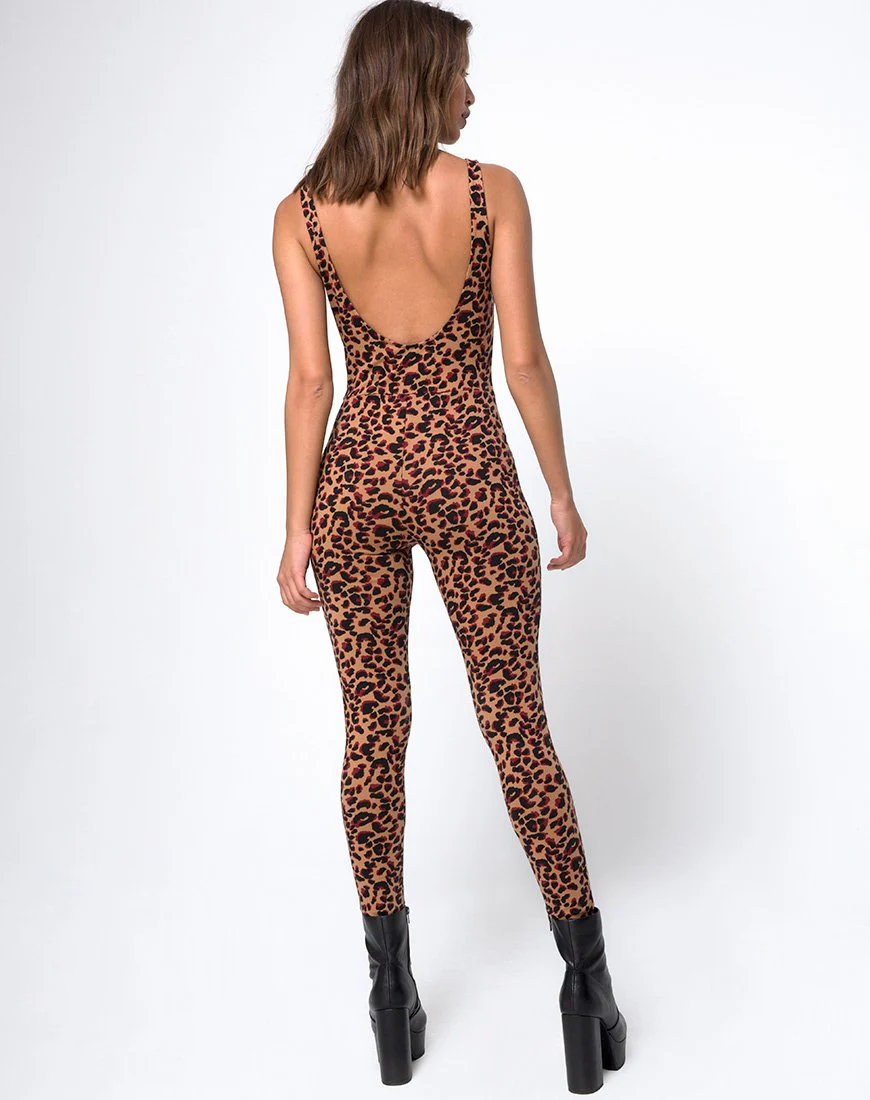 Uniformhemd in Dschungel-Leopard - Image 4