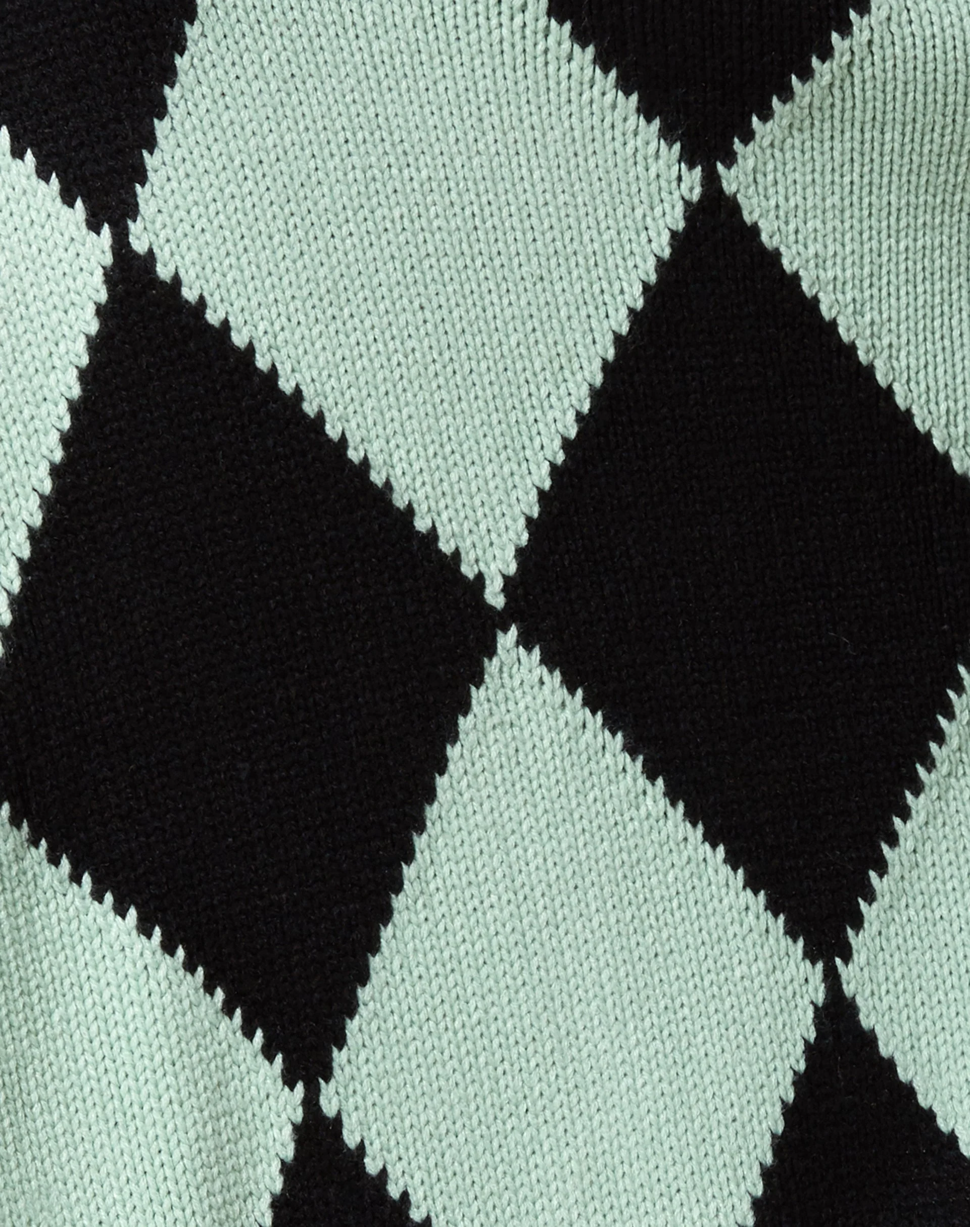 Uriela Cardi in Harlequin Schwarz und Mint - Image 6