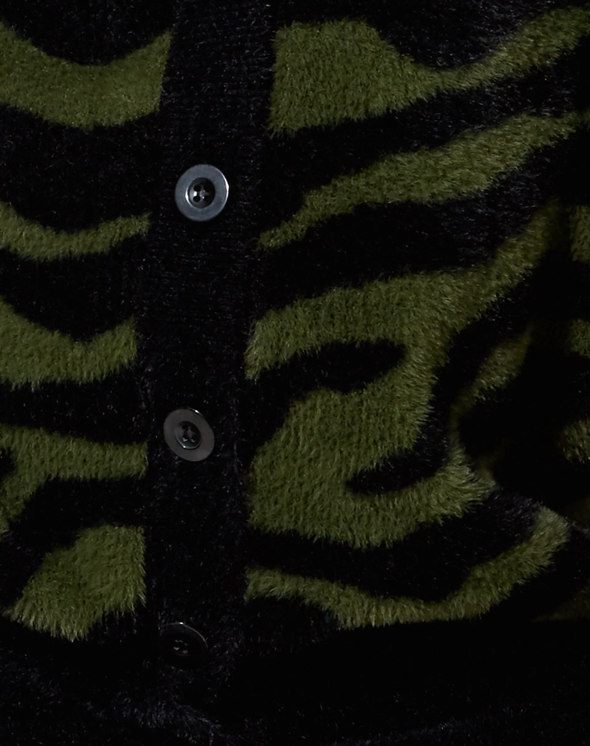 Uriela Cardi aus Zebrastrick in Oliv und Schwarz - Image 6