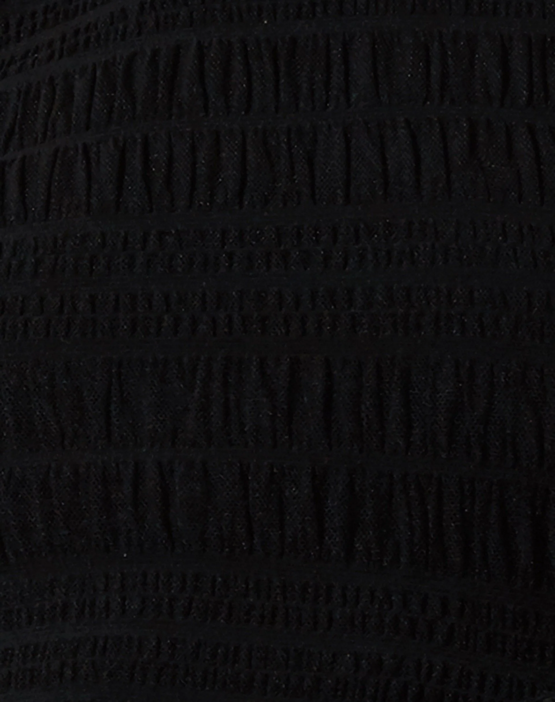 Vadhu Minikleid aus gerafftem Mesh Schwarz - Image 5