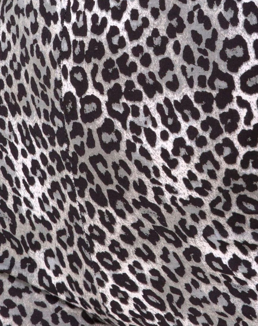 Valiza Cycle Twinset in Rar Leopard Grau - Image 6