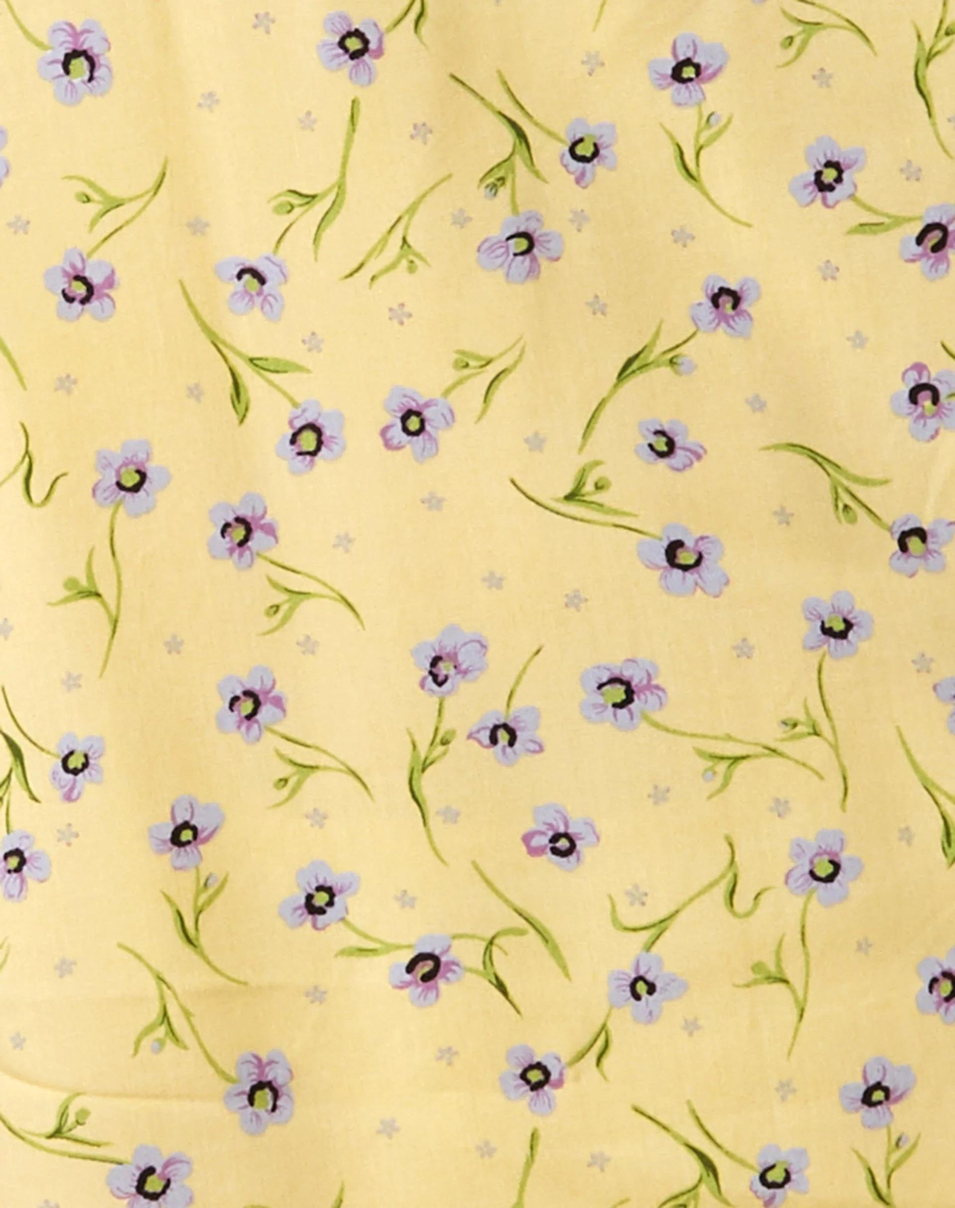 Walküre Minikleid in Wild Flower Lemon Drop - Image 5