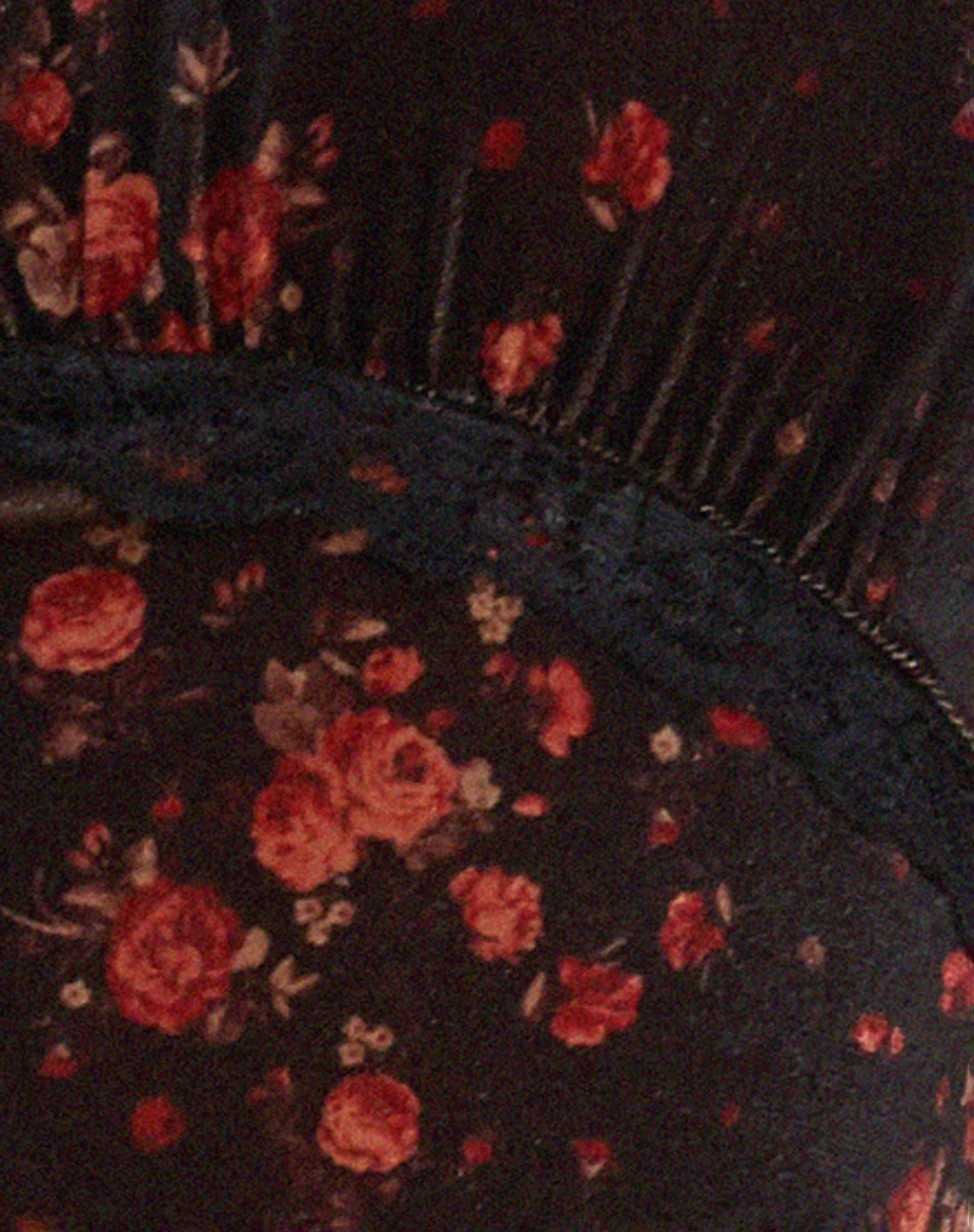 Vania Minikleid aus Rose Cluster Velvet - Image 8