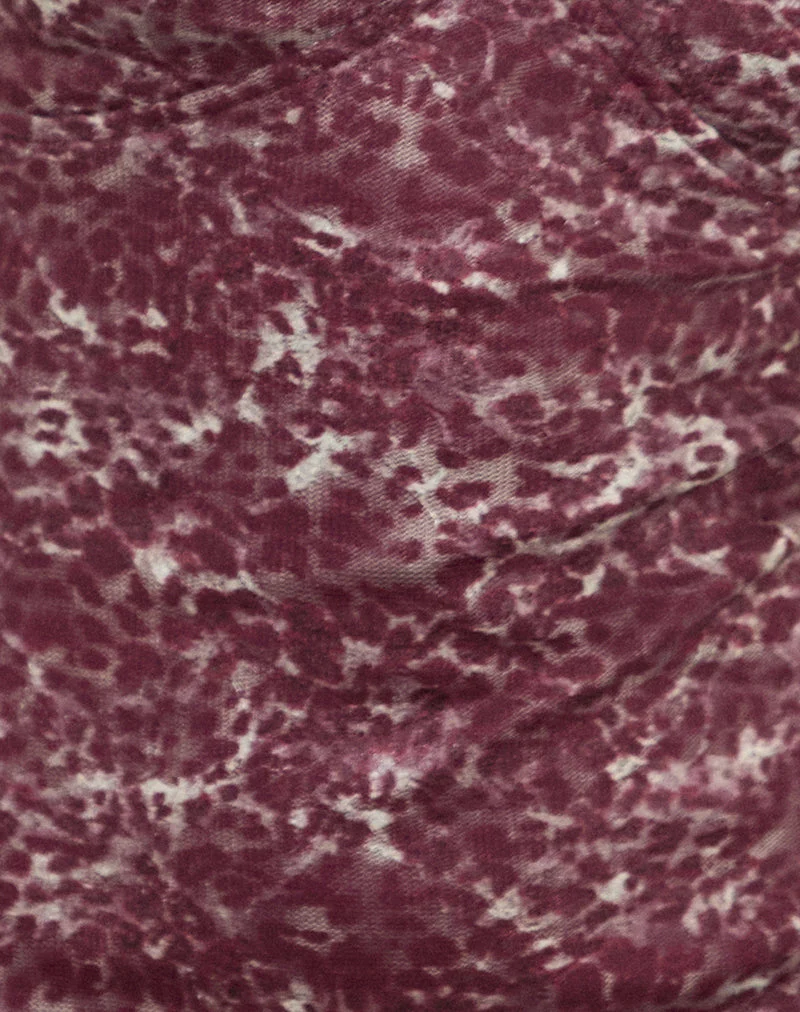 Vatika Maxikleid in abstraktem Leo Spot - Image 6