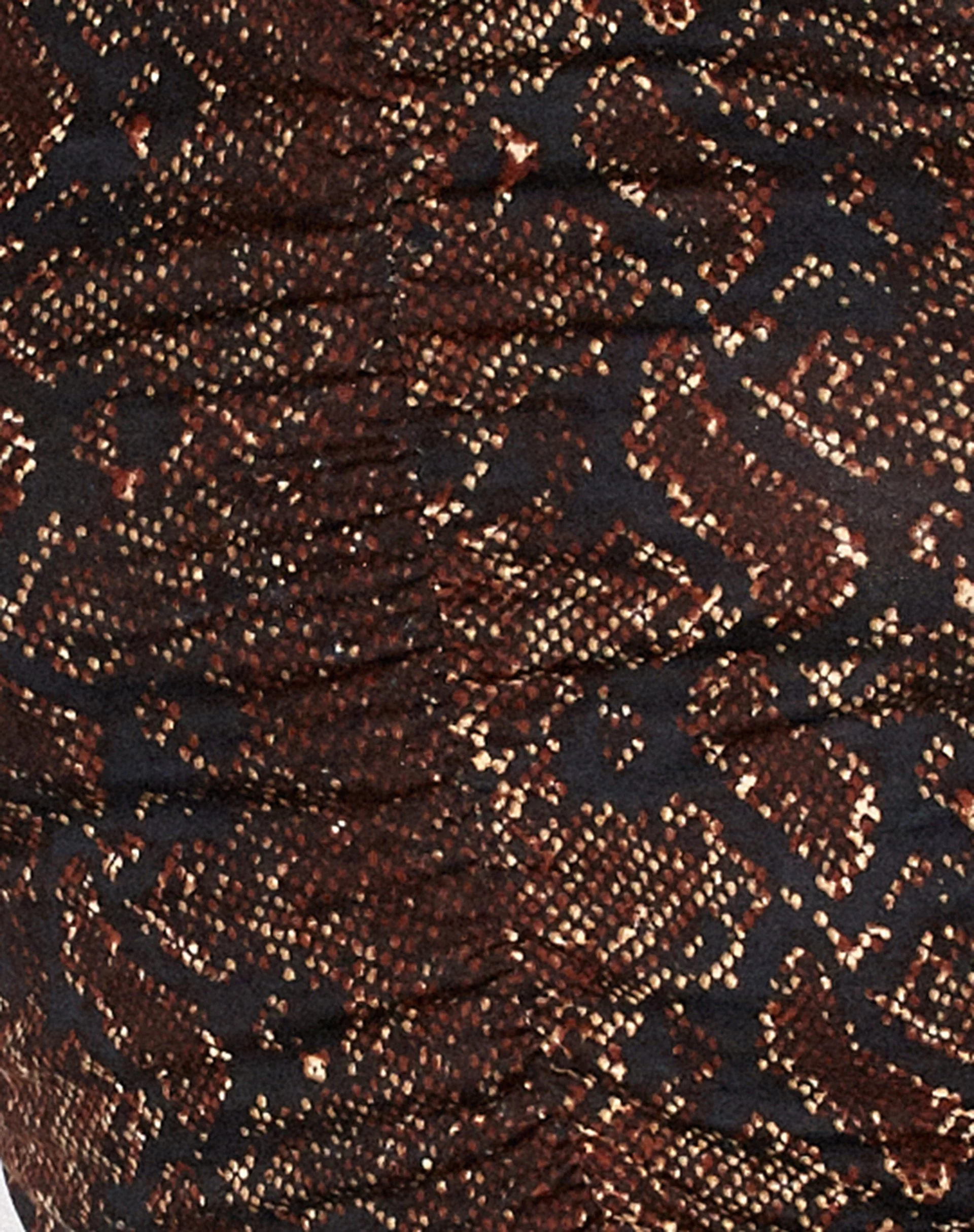 Vavo Vest Top in Dunkel Boa Braun - Image 5