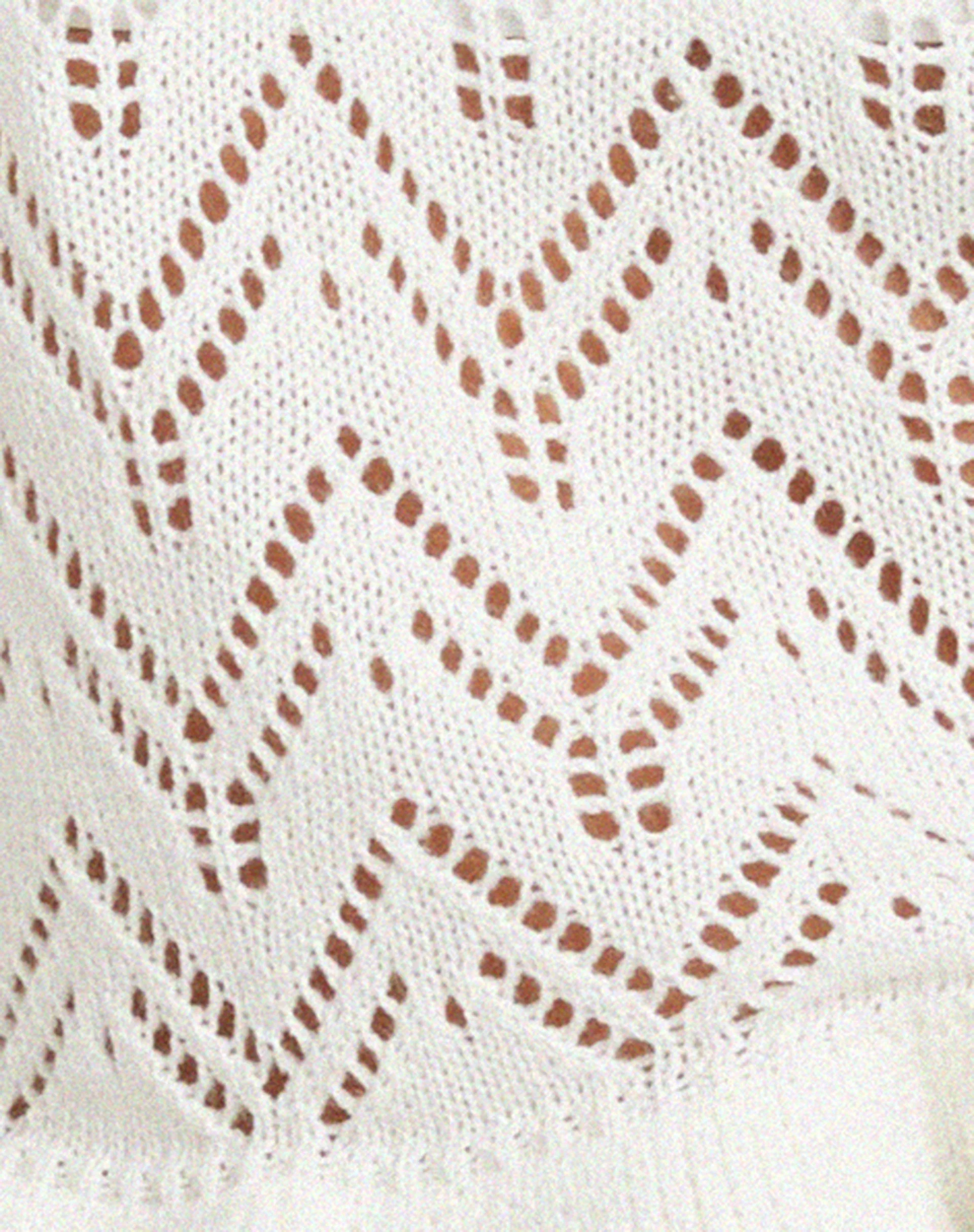 Vella Cardi in Elfenbein gestrickt - Image 7