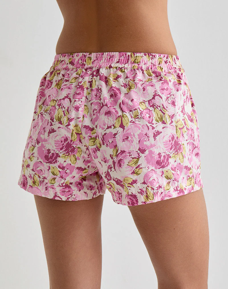 Verie Boxershorts in Blossom Floral Pink - Image 4